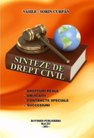 Sinteze de drept civil: Drepturi reale - Obligaţii - Contracte speciale - Succesiuni